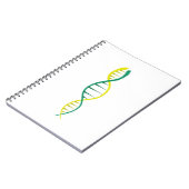 DNA NOTITIEBOEK (Linkerzijde)