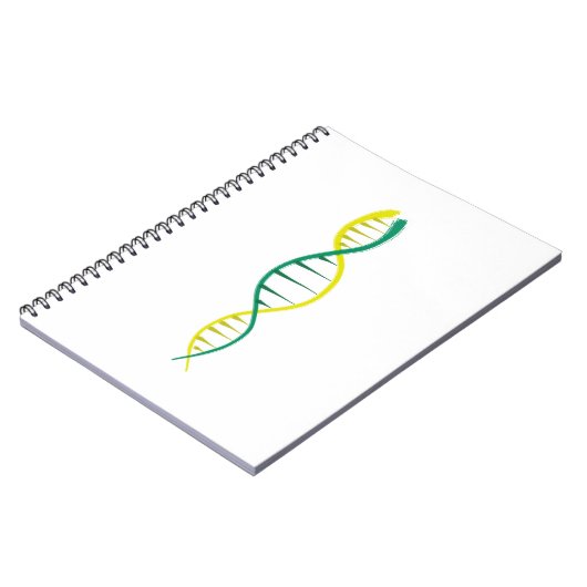 DNA NOTITIEBOEK (Linkerzijde)