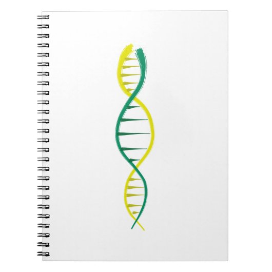 DNA NOTITIEBOEK (Voorkant)