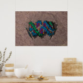 DNA Paperweight Poster (Keuken)