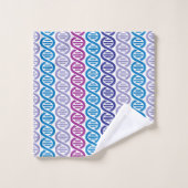 DNA-patroon Bad Handdoek (Wasdoekje)