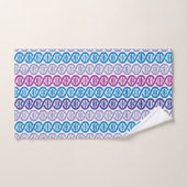DNA-patroon Bad Handdoek (Handdoek)