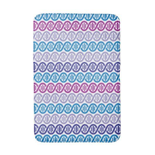 DNA-patroon Badmat (Voorkant Verticaal)