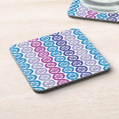 DNA-patroon Bier Onderzetter (Linkerzijde)