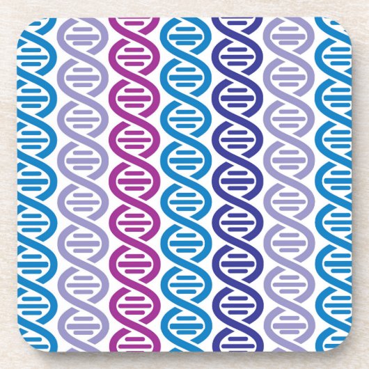 DNA-patroon Bier Onderzetter (Voorkant)