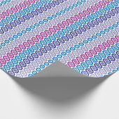 DNA-patroon Cadeaupapier (Hoek)