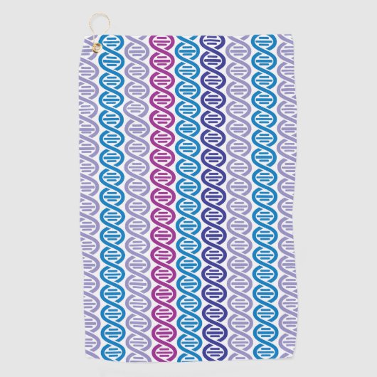 DNA-patroon Golfhanddoek (Voorkant)