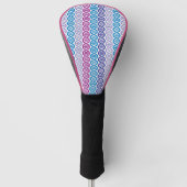 DNA-patroon Golfheadcover (Voorkant)