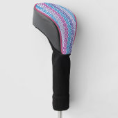 DNA-patroon Golfheadcover (Schuin)