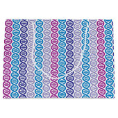 DNA-patroon Groot Cadeauzakje (Voorkant)