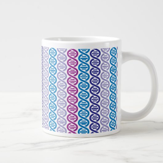 DNA-patroon Grote Koffiekop (Rechts)