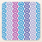 DNA-patroon Kartonnen Onderzetters (Voorkant)