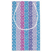DNA-patroon Klein Cadeauzakje (Achterkant)