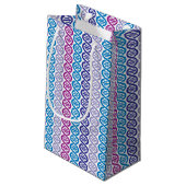 DNA-patroon Klein Cadeauzakje (Achterkant Gekanteld)