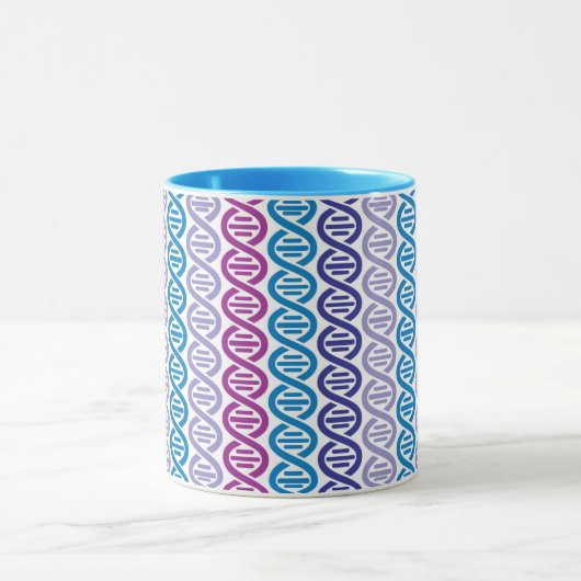 DNA-patroon Mok (Midden)