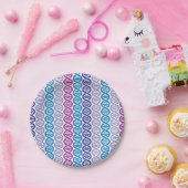 DNA-patroon Papieren Bordje (Feest)