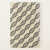 DNA-patroon Planner (Achterkant)