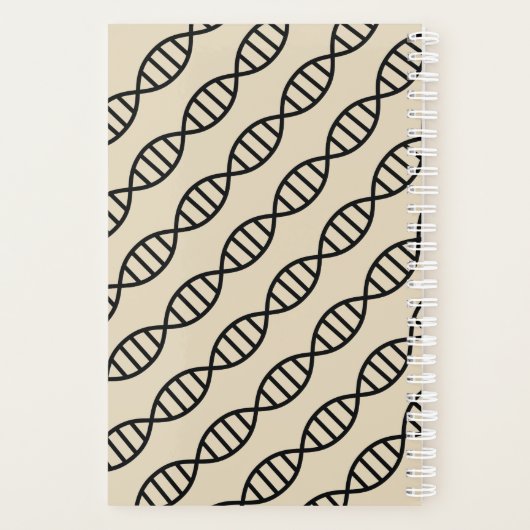 DNA-patroon Planner (Achterkant)