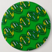 DNA-patroon Ronde Button 6,0 Cm (Voorkant)
