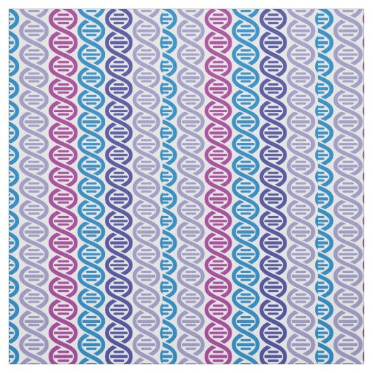 DNA-patroon Stof (Swatch)