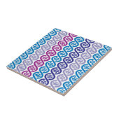 DNA-patroon Tegeltje (Zijkant)