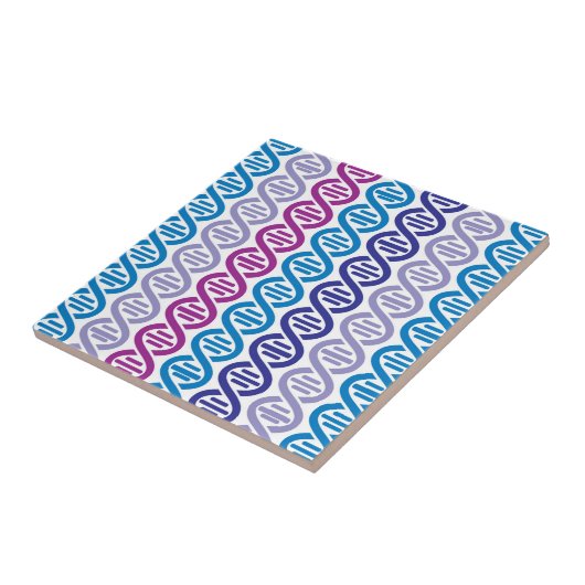 DNA-patroon Tegeltje (Zijkant)