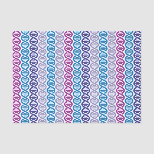 DNA-patroon Tissuepapier (Voorkant)