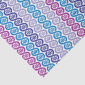 DNA-patroon Tissuepapier (Detail)