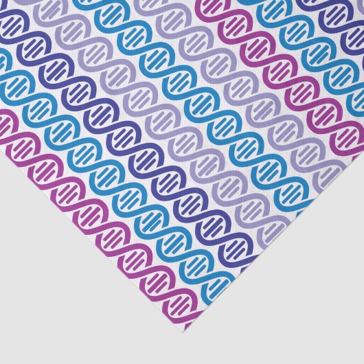 DNA-patroon Tissuepapier (Detail)