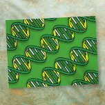 DNA Pattern Medical Science Briefkaart<br><div class="desc">Een cool,  trendy en leuk medisch wetenschappelijk geïnspireerd ontwerp. Het perfecte geschenk voor alle artsen,  verpleegkundigen,  wetenschappers,  wetenschapsleerkrachten,  laboratoriumtechnici,  wetenschapsstudenten,  en om het even welke wetenschapsgek in uw leven (met inbegrip van u)! Ontworpen door Thisnotme©</div>