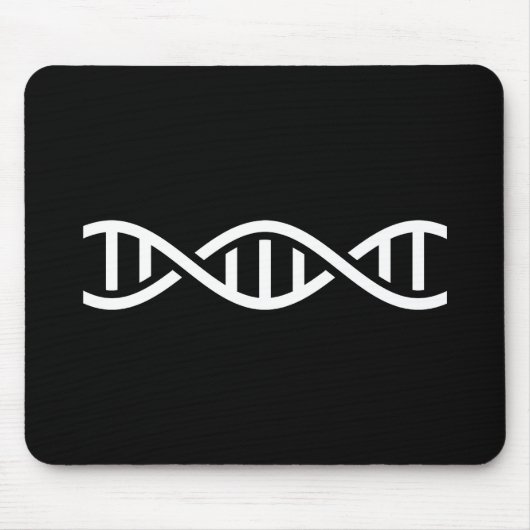 DNA Pictogram Mousepad Muismat (Voorkant)