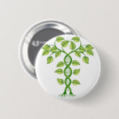 DNA-plant Ronde Button 5,7 Cm (Voorkant /achterkant)