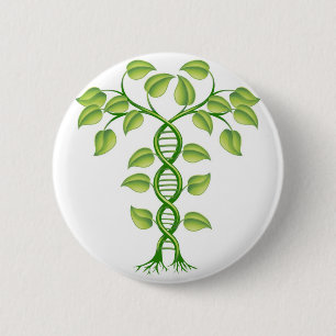 DNA-plant Ronde Button 5,7 Cm
