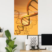DNA-poster Poster (Thuiskantoor)