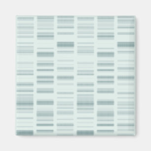 DNA-profielen: genetische instructies Creëer het l Magneet