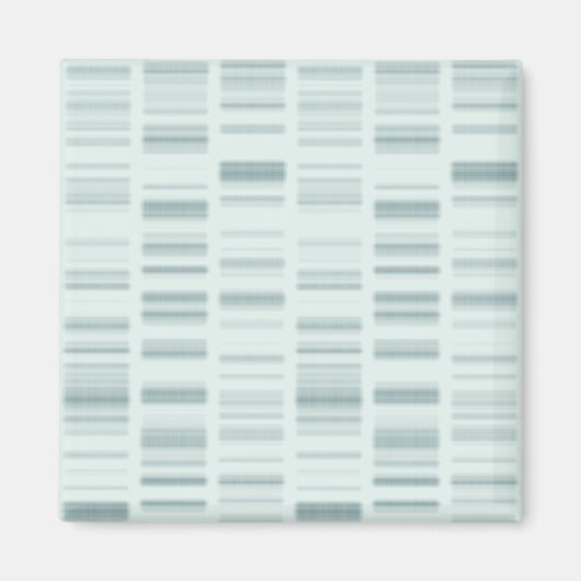 DNA-profielen: genetische instructies Creëer het l Magneet (Voorkant)