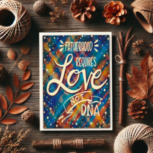 DNA Quote Vaderdag Moderne Stepdad Kaart
