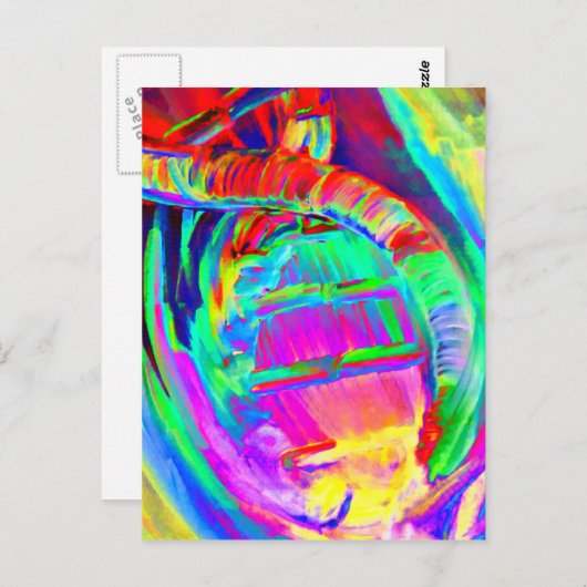 DNA-replicatie Briefkaart (Voorkant / Achterkant)