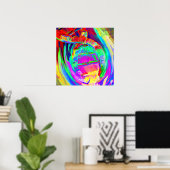 DNA-replicatie-poster Poster (Thuiskantoor)