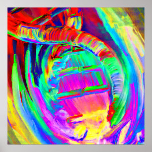 DNA-replicatie-poster Poster