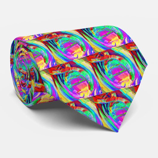 DNA-replicatie-stropdas Stropdas (Opgerold)