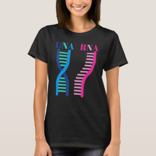 Dna Rna Mannen Women Biology Genetics T-shirt