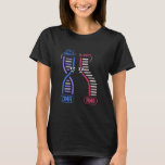DNA RNA Microbiologie Bioloog Science T-shirt<br><div class="desc">DNA RNA Microbiologie Bioloog Science Student Shirt. Perfect gift voor je vader,  moeder,  papa,  mannen,  vrouwen,  vriend en familieleden op de dag van de Thanksgiving,  kerstdag,  Moederdag,  vaderdag,  4 juli,  1776 Onafhankelijke dag,  Veteranendag,  Halloween Dag,  Patrick's Day</div>