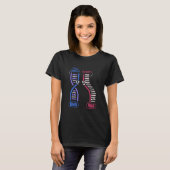 DNA RNA Microbiologie Bioloog Science T-shirt (Voorkant volledig)