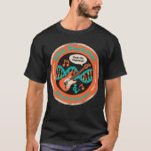 DNA Rocker Jamt met het Genoom T-shirt (Voorkant)
