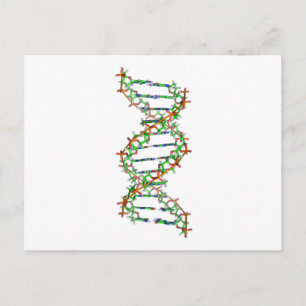 DNA - science/scientist/biology Briefkaart