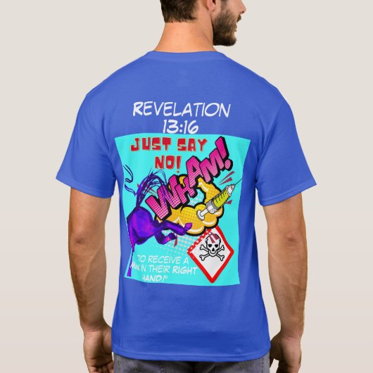 DNA SCRIPTUUR T-shirt (Achterkant)