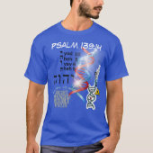 DNA SCRIPTUUR T-shirt (Voorkant)