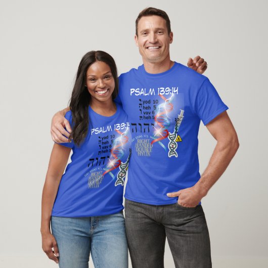 DNA SCRIPTUUR T-shirt (Unisex)