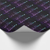 DNA-sequencing Gel 2 Cadeaupapier (Hoek)